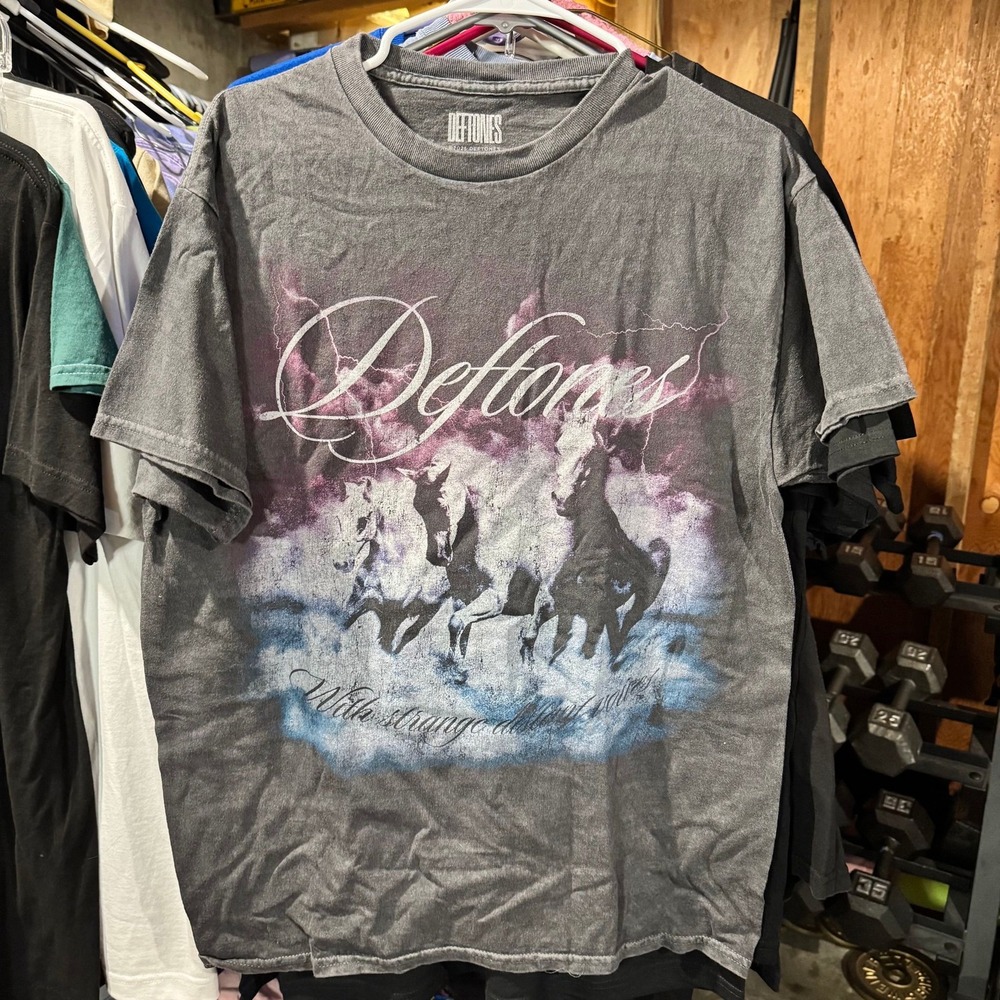 Deftones - With Strange Distant Voices NWOT size Medium